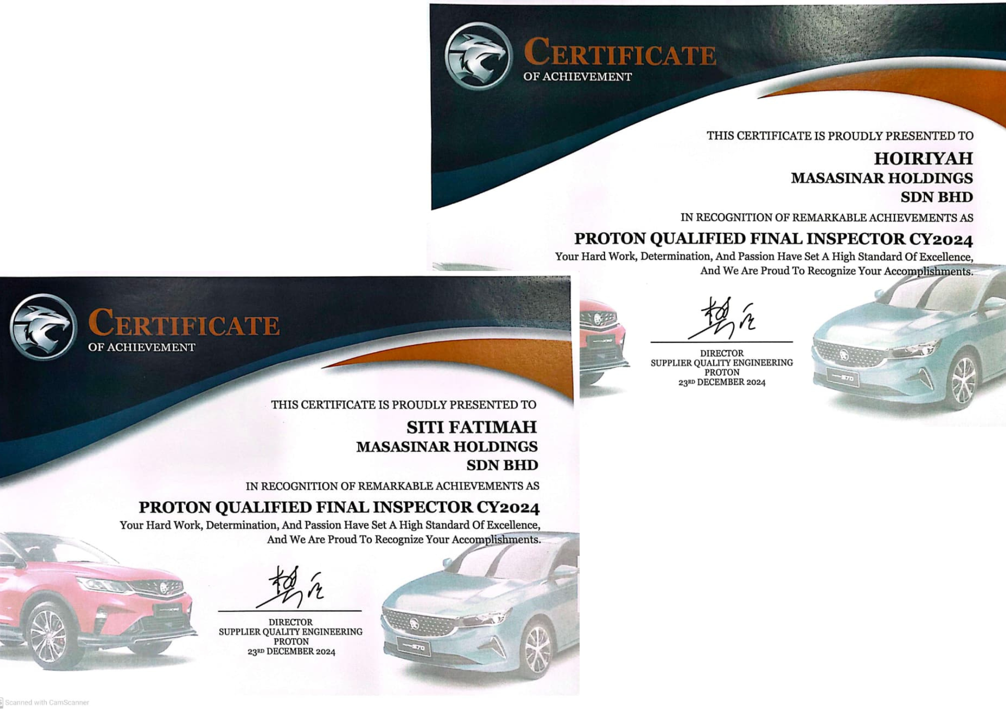 Award PROTON